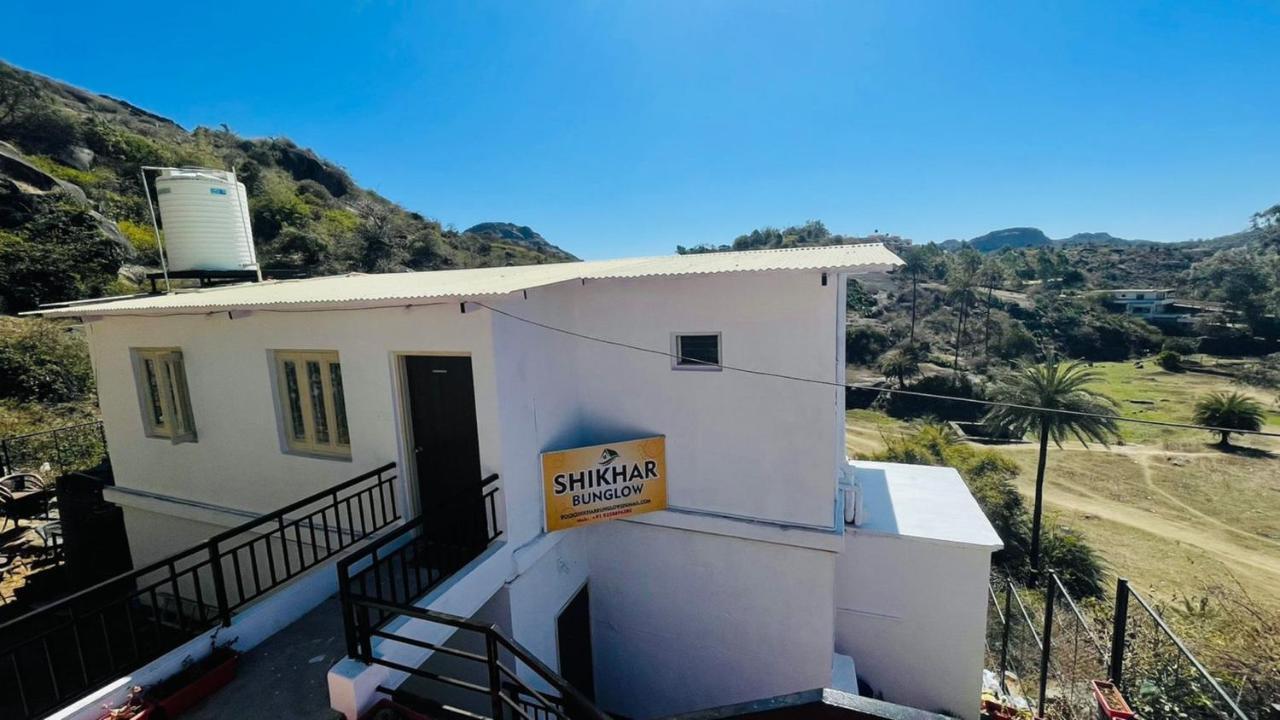 Shikhar Bunglow - A Stunning Valley View Bungalow In Mount Abu Monte Abu Exterior foto
